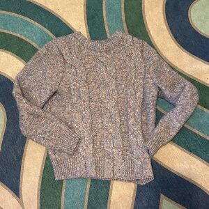 a new day Multicolor Cable Knit Sweater